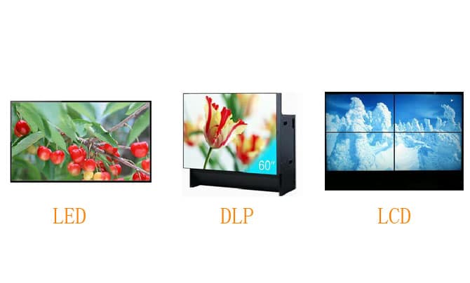 LED vs LCD vs DLP