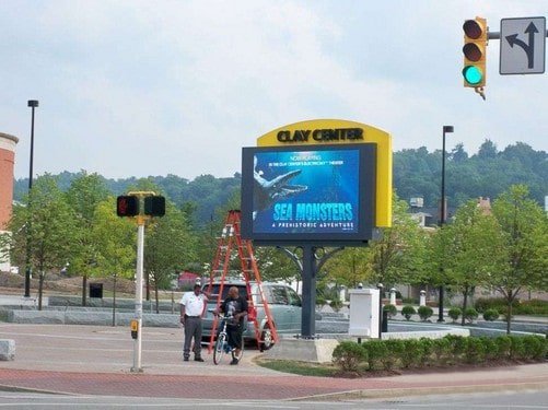 LED billboards