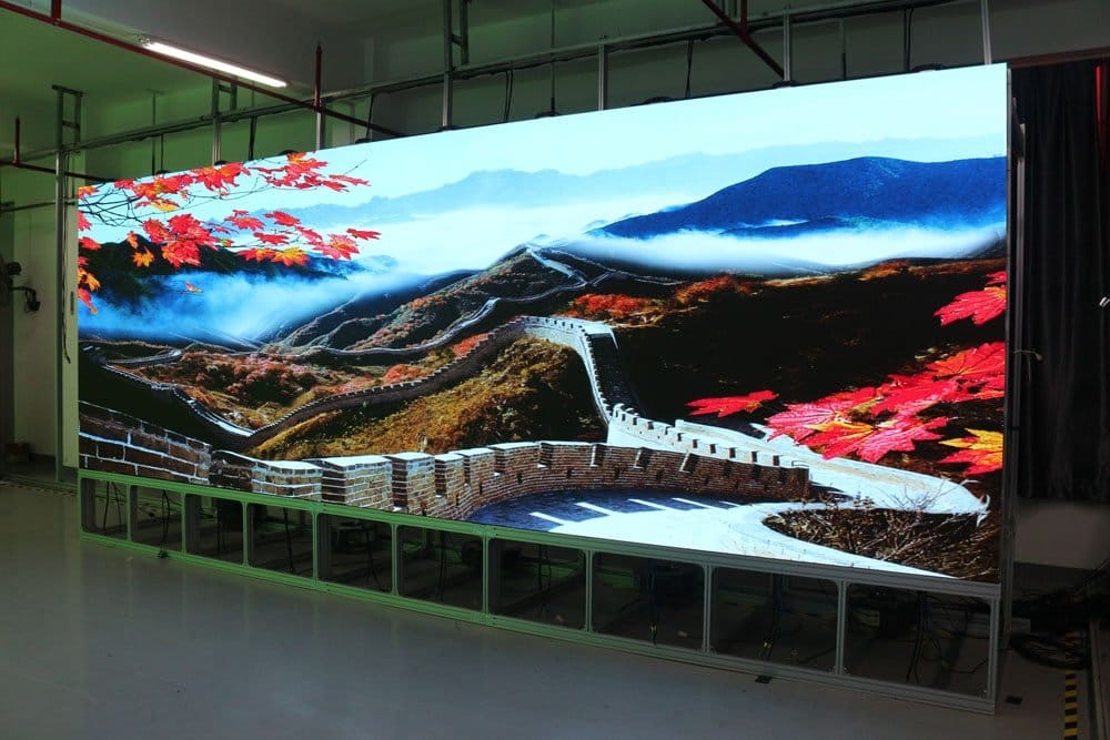 hd led video wall