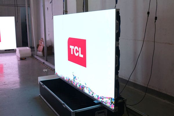 HD led video wall