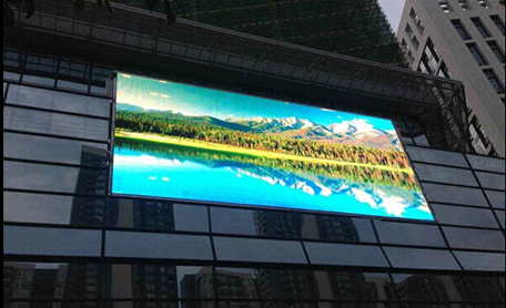 outdoor advertising screen