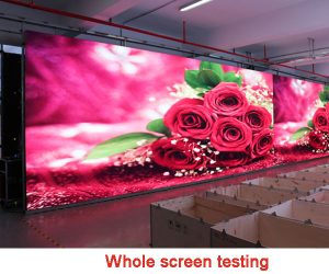 led video wall